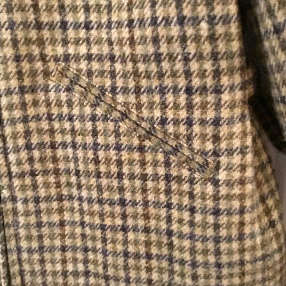 Ralph Lauren Women's Houndstooth Blazer - Picture 4 of 8
